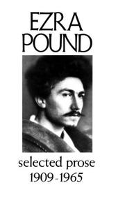 Selected Prose 1909-1965