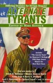 Alternate Tyrants (Alternate Anthologies)