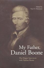 My father, Daniel Boone