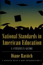 National standards in American education