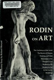 Rodin on art