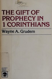 Gift of Prophecy in I Corinthians