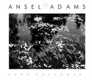 Ansel Adams 2003 Engagement Calendar