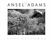 Ansel Adams 2003 Calendar