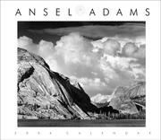 Ansel Adams 2004 Engagement Calendar