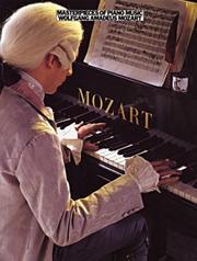 Wolfgang Amadeus Mozart (Masterpieces of Piano Music Series)