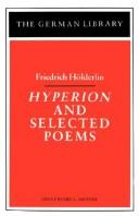 Hyperion and selected poems