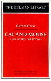 Cat and mouse and other writings