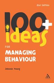 100+ Ideas for Managing Behaviour