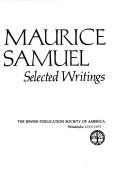 The worlds of Maurice Samuel