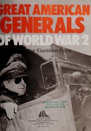 Great American Generals of World War II
