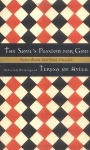 The soul's passion for God