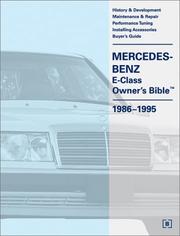 Mercedes-Benz E-Class Owner's Bible