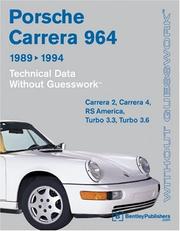 Porsche Carrera 964: 1989-1994 Technical Data - Without Guesswork