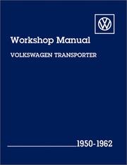 Volkswagen Transporter Workshop Manual