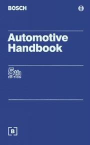 Automotive Handbook (Bosch)