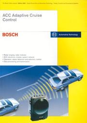 Bosch Acc Adaptive Cruise Control