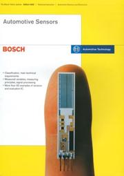 Automotive Sensors (Bosch Technical Library)