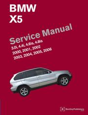 BMW X5 (E53) Service Manual