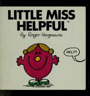 Little Miss Helpful (Little Miss #7)