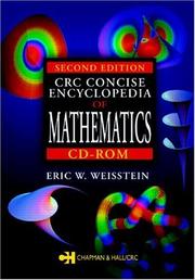 CRC Concise Encyclopedia of Mathematics CD-ROM