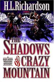 The shadows of Crazy Mountain