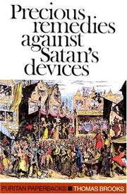 Precious remedies against Satan's devices