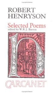 Selected poems