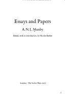 Essays and papers