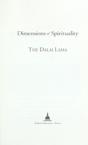 Dimensions of spirituality