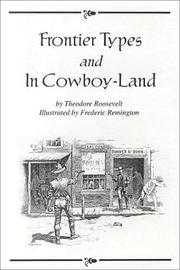Frontier Types and In Cowboy-Land