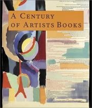 A Century of Artists Books