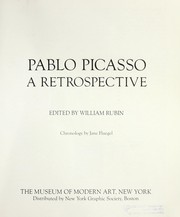 Pablo Picasso, a retrospective