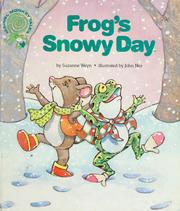 Frog's snowy day