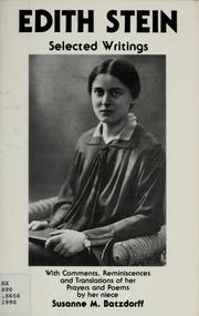 Edith Stein