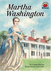 Martha Washington (On My Own Biography)