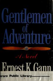 Gentlemen of adventure