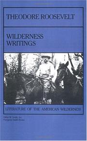 Wilderness writings