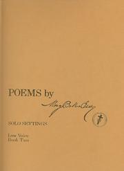 Poems by Mary Baker Eddy