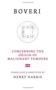 Concerning the Origins of Malignant Tumours