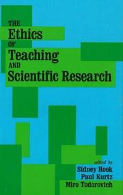 The ethics of teaching and scientific research