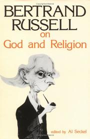 Bertrand Russell on God and religion