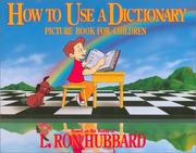 How to Use a Dictionary Picture Book for Children