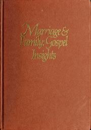 Marriage & family