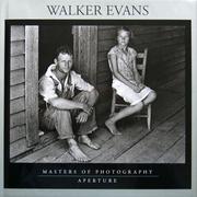 Walker Evans (Aperture Masters of Photography)