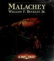 The temptation of Wilfred Malachey