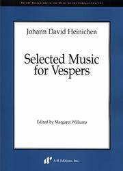 Selected music for vespers