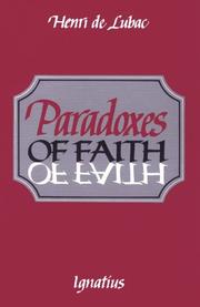 Paradoxes of faith