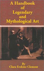 A handbook of legendary and mythological art