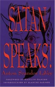 Satan speaks!